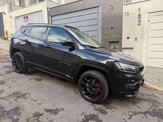 JEEP COMPASS 2.0 HURRICANE 4 TURBO GASOLINA BLACKHAWK AT9 JEEP COMPASS 2.0 HURRICANE 4 TURBO GASOLINA BLACKHAWK AT9